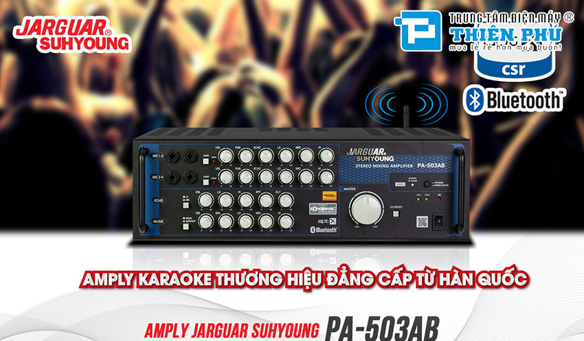 Amply Jarguar PA-503AB