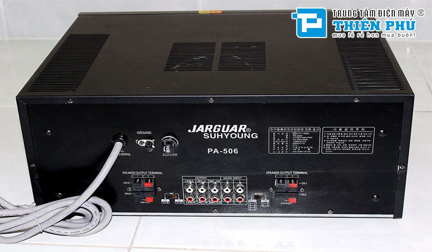 Amply Jarguar PA-506