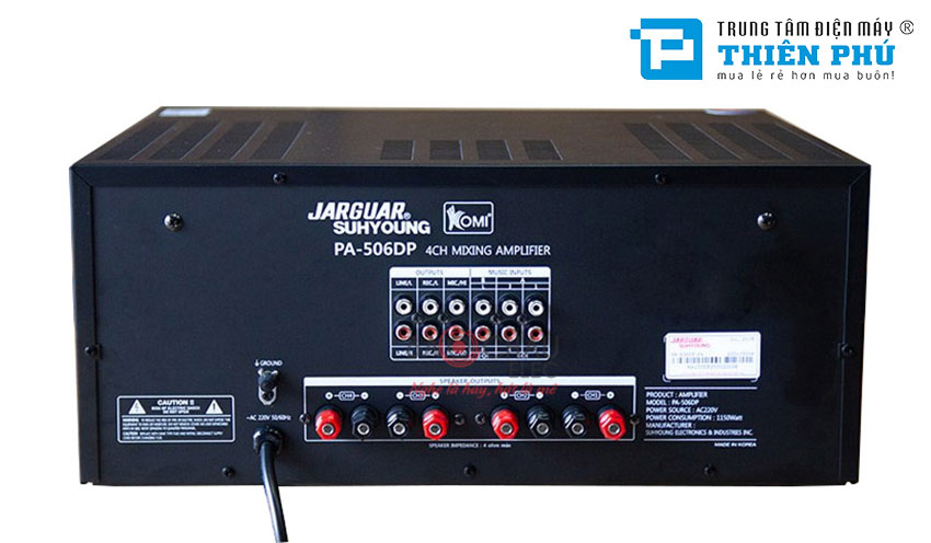 Amply Jarguar PA-506DP