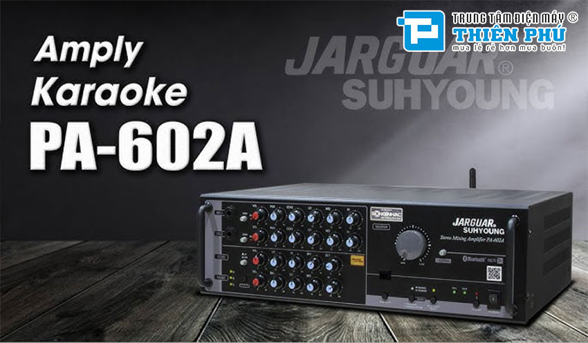 Amply Jarguar PA-602A