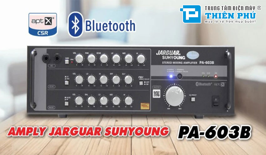 Amply Jarguar PA-603B