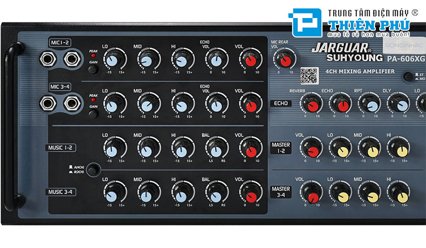 Amply Jarguar PA-606XG