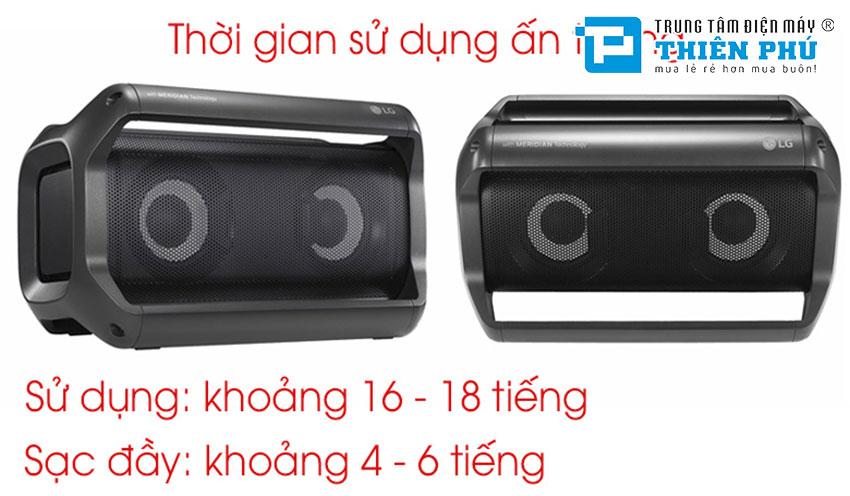 Loa LG Bluetooth PK5