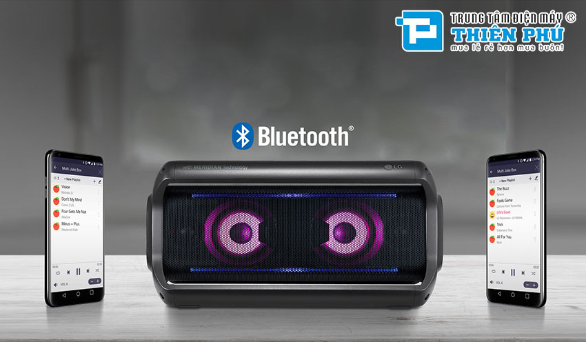 Loa LG Bluetooth PK7