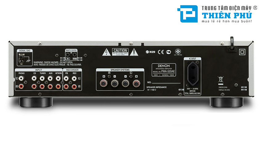 Amply Denon PMA 520AE