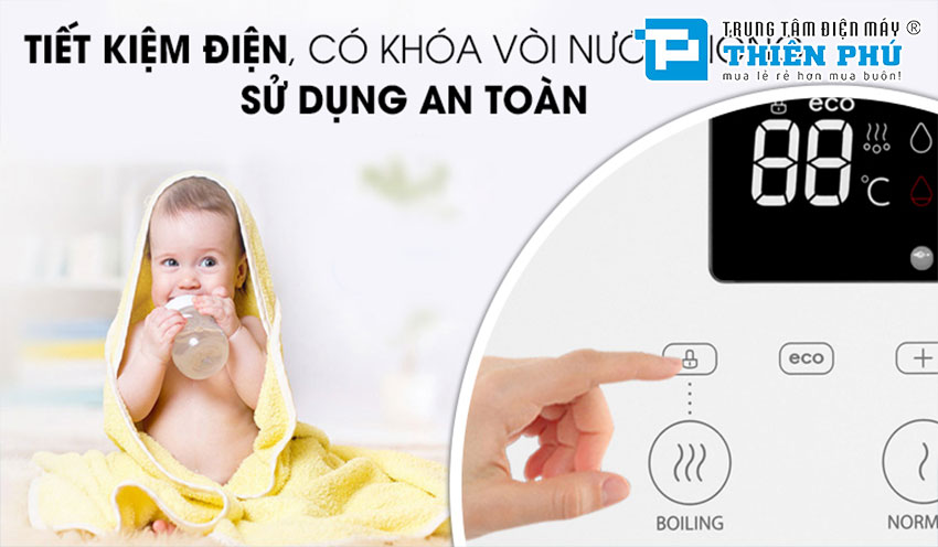 Cây nước nóng lạnh Toshiba hiện đang được nhiều khách hàng lựa chọn và tin dùng bởi sản phẩm được sở hữu thiết kế đẹp mắt, hiện đại cũng như nhiều tính năng nổi bật và giá thành hợp lý, Hãy cùng nhau đọc bài viết dưới đây để tìm hiểu thêm về sản phẩm này nhé.