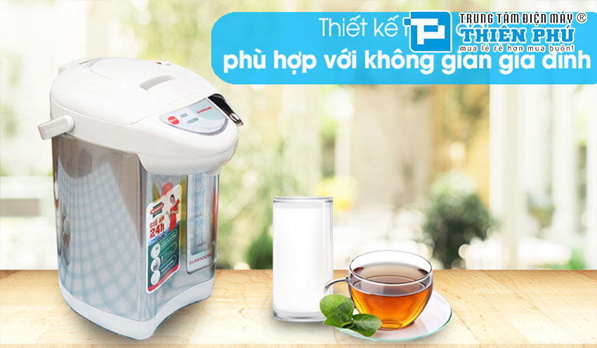 Bình Thủy Điện Sunhouse SHD1533 3.3 Lít