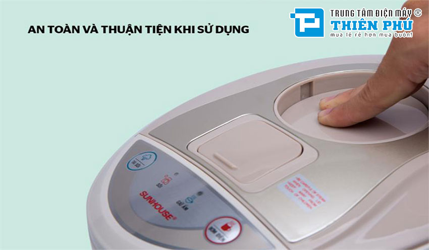 Bình Thủy Điện Sunhouse SHD1542 4.2 Lít