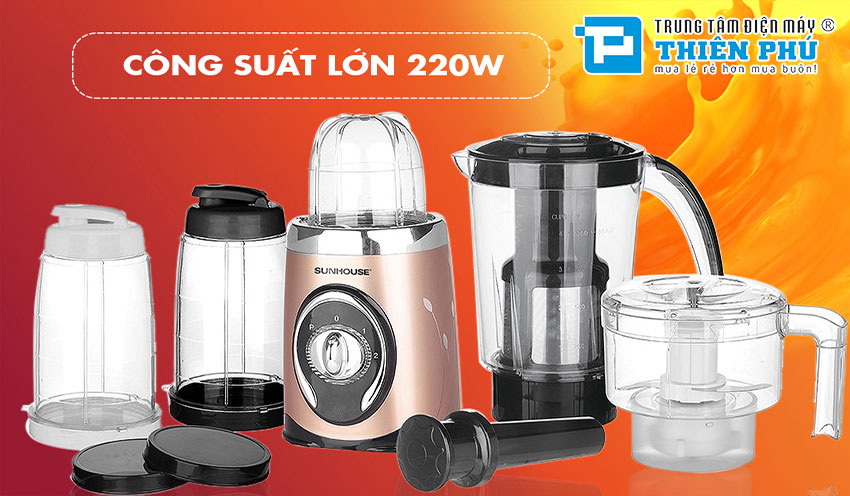Máy Xay Sinh Tố Sunhouse SHD5326G