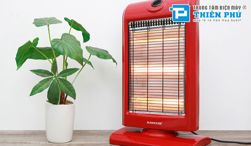 Quạt Sưởi Halogen Sunhouse SHD7016