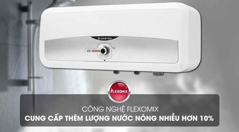 5 công nghệ, tính năng hiện đại được trang bị trên Bình Nóng Lạnh Ariston SLim2 20R 20 Lít