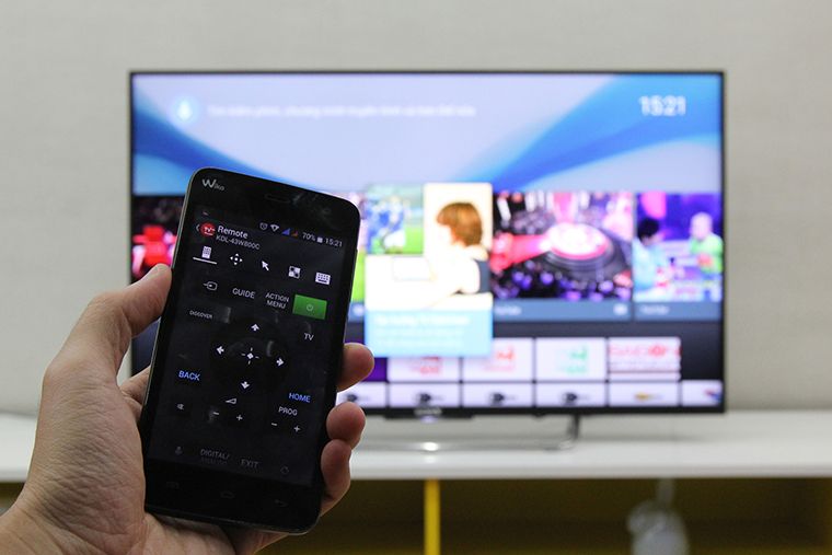 Những cách để kết nối điện thoại với tivi Sony đơn giản