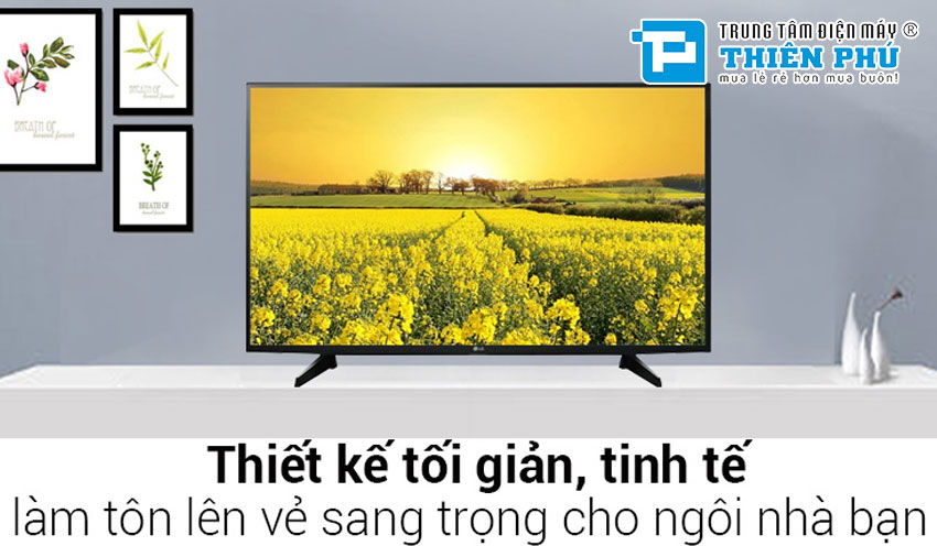 Top 3 Tivi 4K có giá cực kì hấp dẫn trong tháng 7 2017