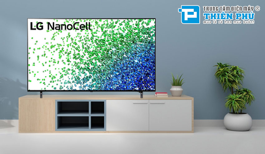 Smart tivi LG NanoCell 55NANO80TPA có gì đáng chú ý? Có nên mua chiếc tivi 55 inch này không?