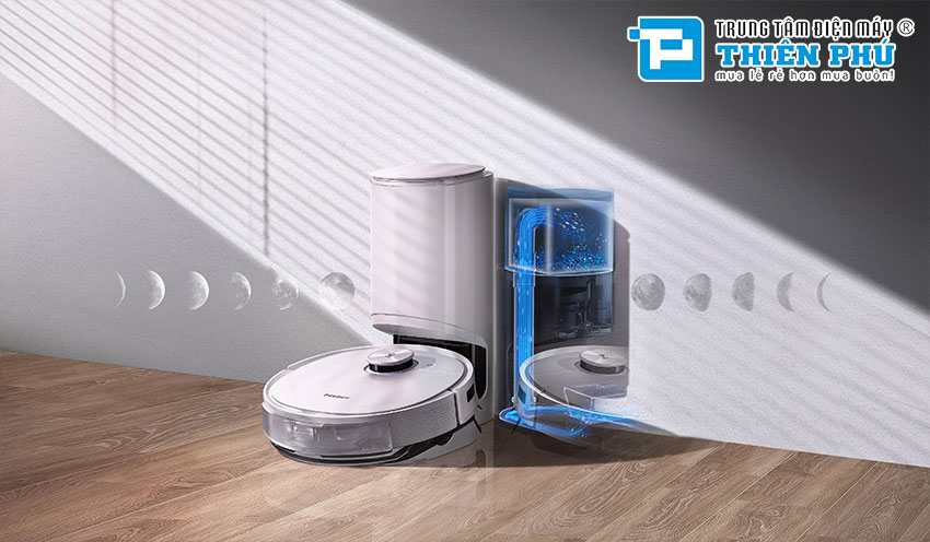 Robot Hút Bụi Lau Nhà Ecovacs Deebot T9