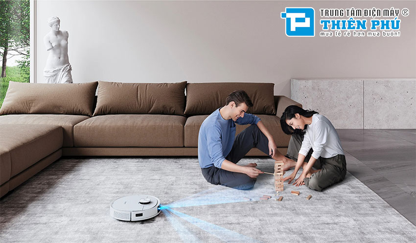 Robot Hút Bụi Lau Nhà Ecovacs Deebot T9