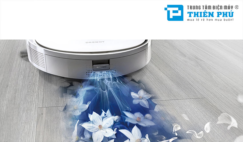 Robot Hút Bụi Lau Nhà Ecovacs Deebot T9