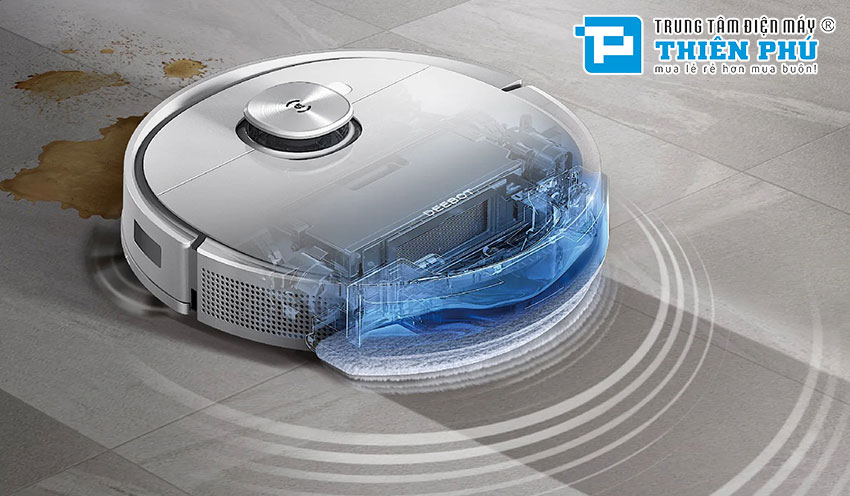 Robot Hút Bụi Lau Nhà Ecovacs Deebot T9