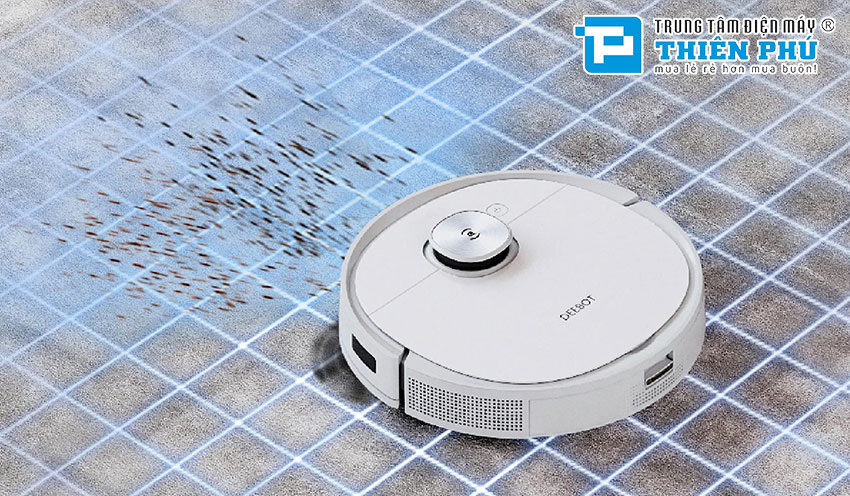 Robot Hút Bụi Lau Nhà Ecovacs Deebot T9