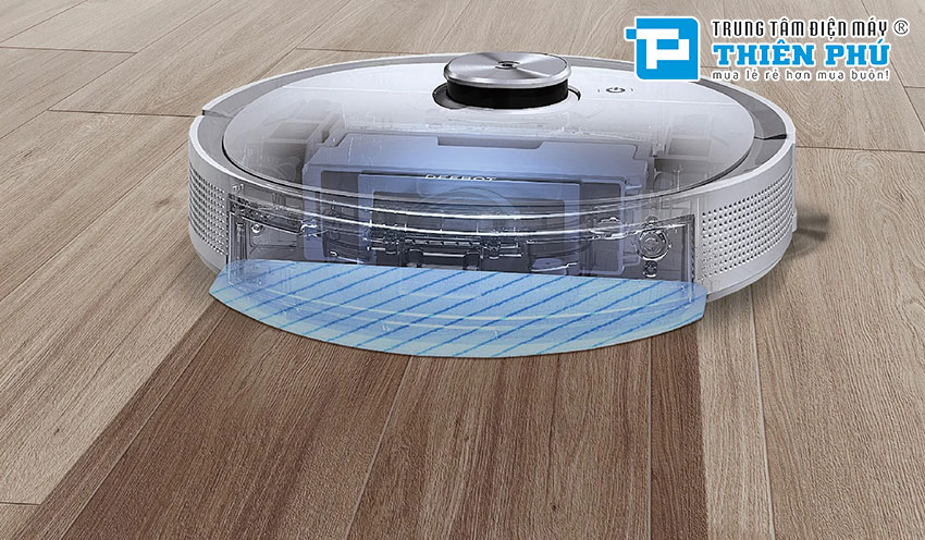 Robot Hút Bụi Lau Nhà Ecovacs Deebot T9