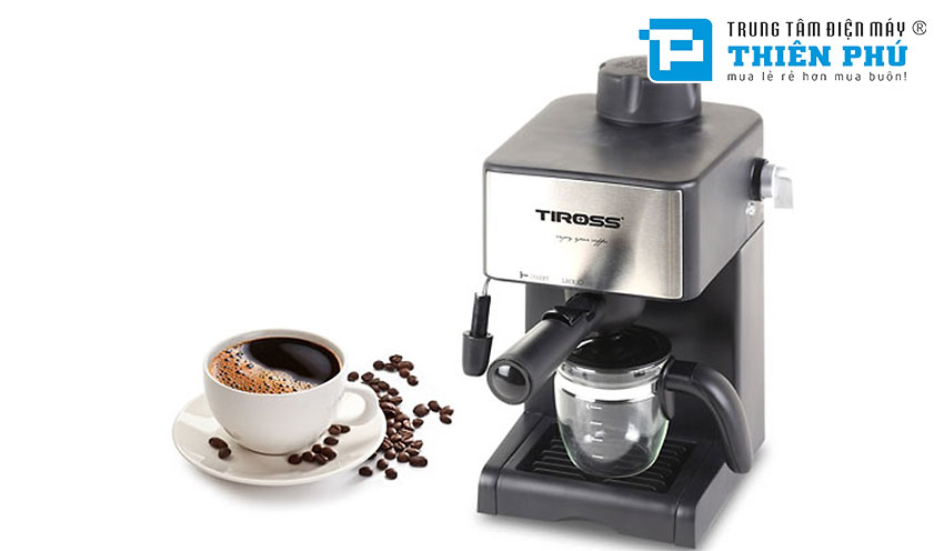 Máy Pha Cà Phê Espresso Tiross TS-621