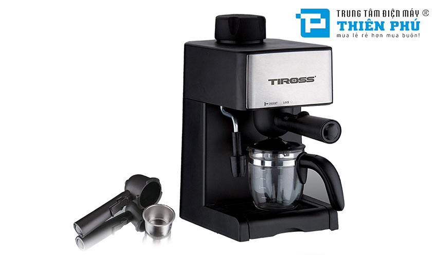 Máy Pha Cà Phê Espresso Tiross TS-621