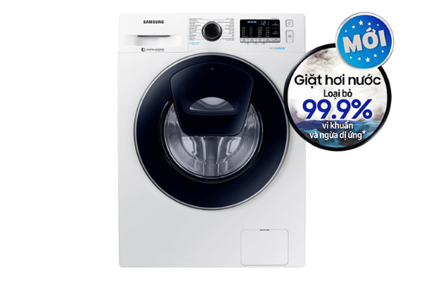 Hướng dẫn sử dụng chức năng khóa trẻ em trên máy giặt Samsung WW90K54E0UW/SV 9kg