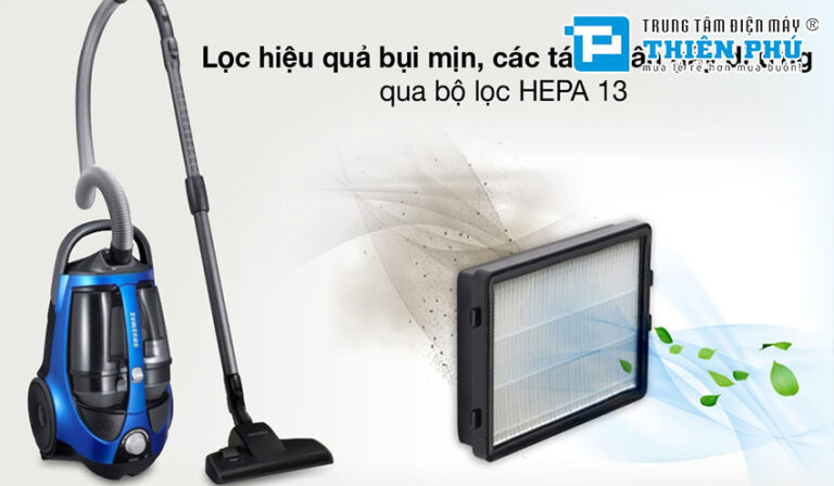 Máy hút bụi Samsung VCC8836V36/XSV trợ thủ đắc lực cho việc dọn dẹp nhà cửa của bạn