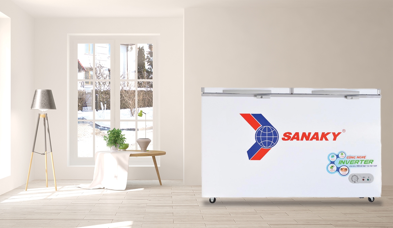 Top 3 Tủ Đông Sanaky Inverter được lòng người tiêu dùng nhất trong năm 2022