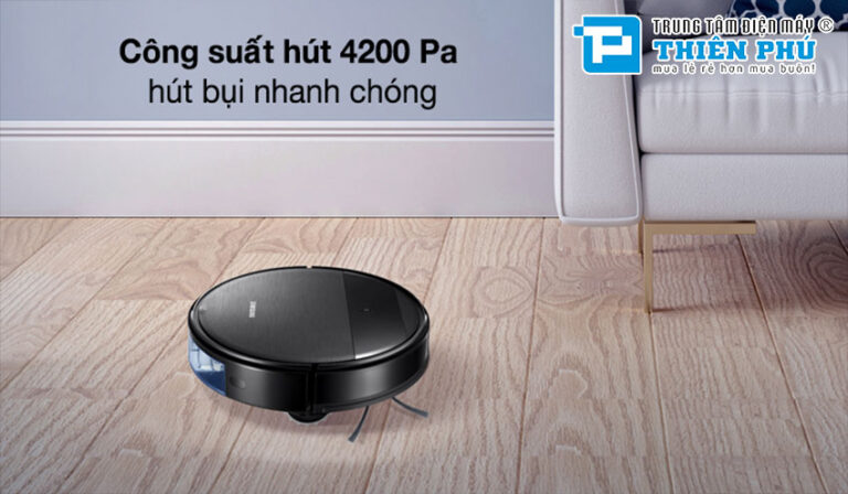 Robot hút bụi Samsung VR05R5050WK/SV cho không gian ngồi nhà gọn gàng và sạch sẽ hơn