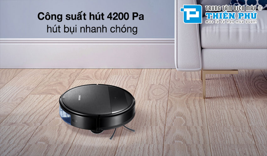 Ưu điểm và hạn chế khi sở hữu robot hút bụi lau nhà Samsung VR05R5050WK/SV