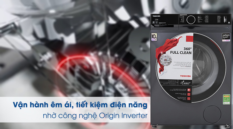 Máy giặt Toshiba Inverter TW-BK115G4V(SS) có điểm gì nổi trội?