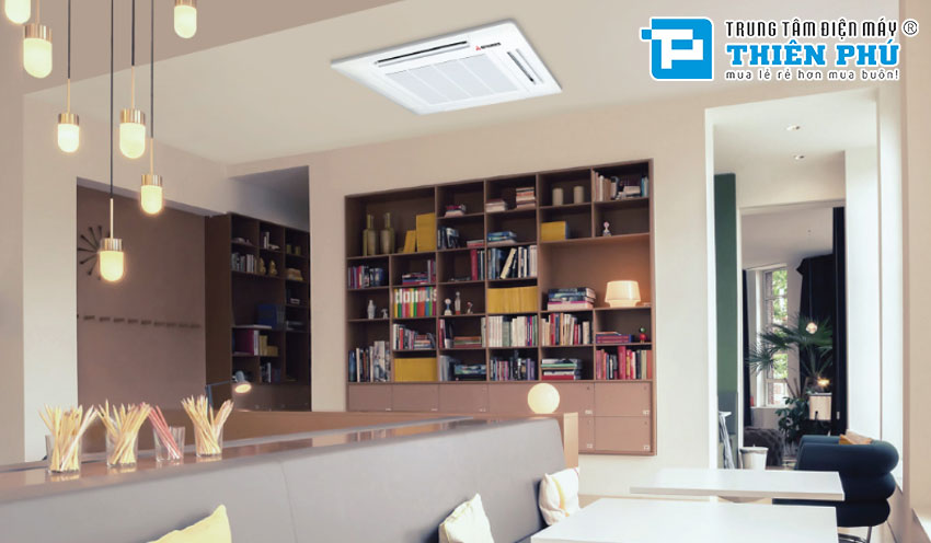 TOP 5 điều hòa âm trần inverter được đánh giá nhiều nhất