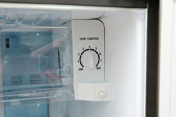 Những lưu ý khi điều chỉnh nhiệt độ tủ lạnh