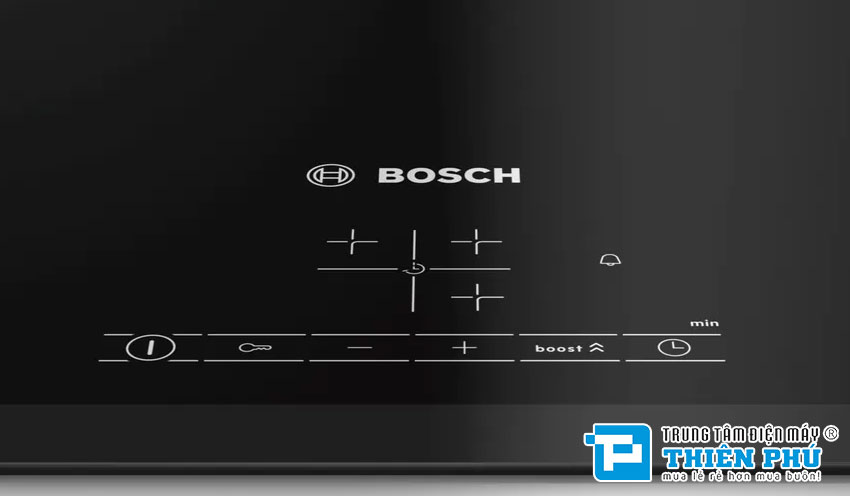 Bếp Từ Bosch PID631BB1E 3 Vùng Nấu