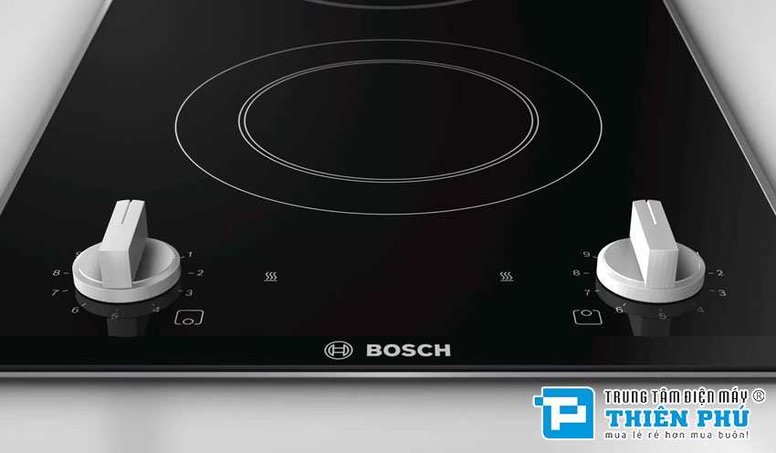 Bếp Điện Bosch PKF375CA1E 2 Vùng Nấu Serie 2