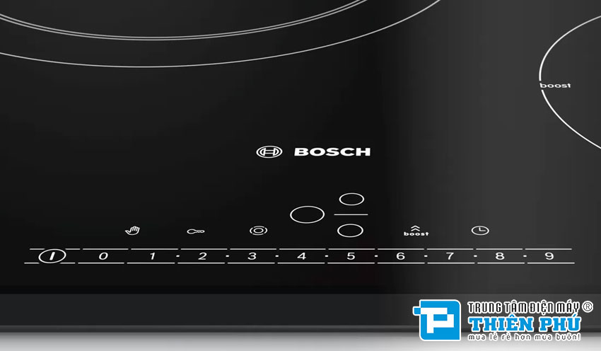 Bếp Điện Từ Bosch PKK651FP1E 3 Vùng Nấu