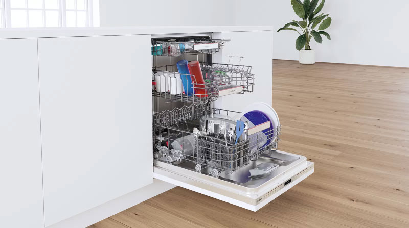 Máy Rửa Bát Bosch SPS2HKW57E 9 Bộ Serie 2 sản phẩm của mọi gia đình