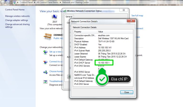 Hướng dẫn cài đặt IP và DNS mạng cho Smart tivi LG hệ điều hành WebOS
