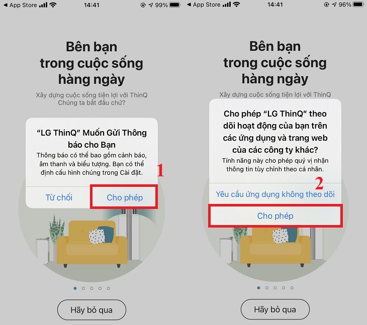 Hướng dẫn cách điều khiển tivi LG bằng điện thoại thông minh