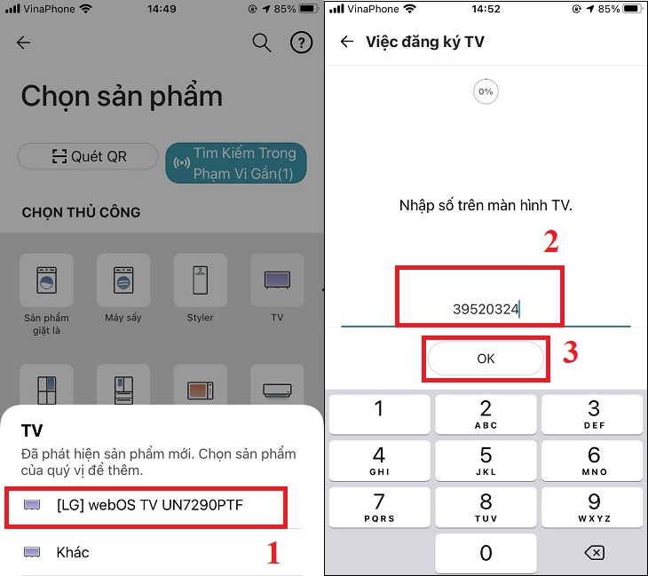 Hướng dẫn cách điều khiển tivi LG bằng điện thoại thông minh