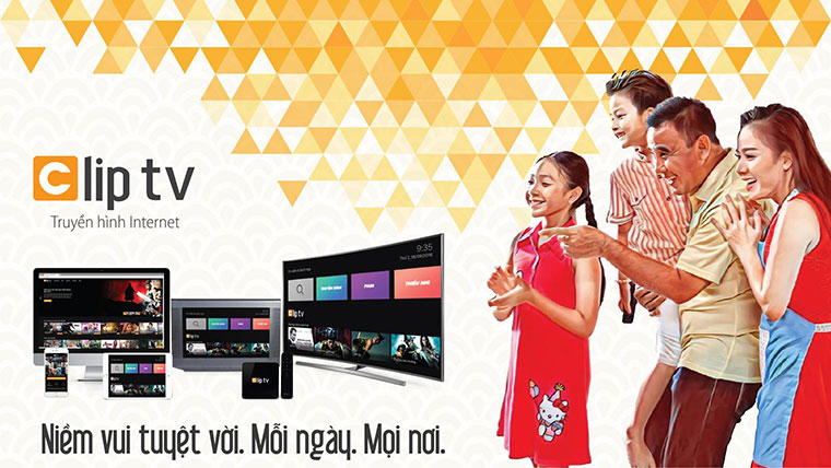 Hướng dẫn sử dụng ứng dụng Clip.vn trên Smart tivi LG hệ điều hành Netcast