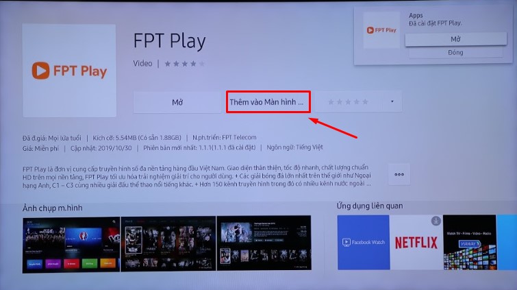 Hướng dẫn cách tải ứng dụng trên Smart Tivi Samsung dễ nhất