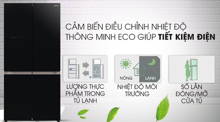 Tủ lạnh Hitachi R-WB640VGV0(GBK) giải quyết mọi vấn đề cho người dùng