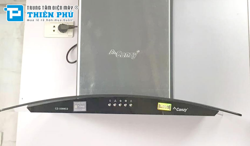 Máy Hút Mùi Kính Cong Canzy CZ 3388C2-70 70cm