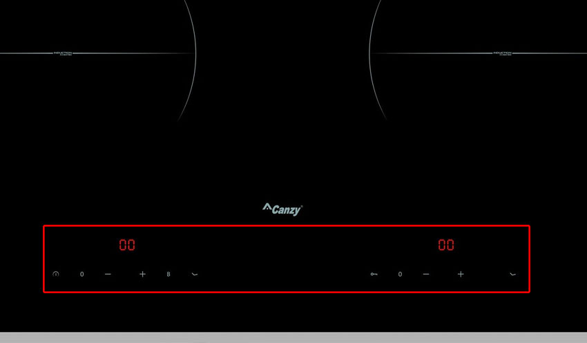 Bếp Từ Đôi Canzy CZ 702IPA