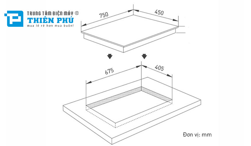 Bếp Điện Từ Đôi Canzy CZ 702MIX