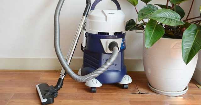 Cấu tạo và nguyên lý hoạt động của máy hút bụi công nghiệp