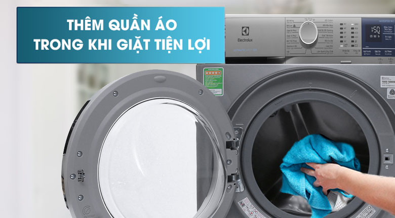 Hướng dẫn sử dụng máy giặt Electrolux EWF9024ADSA lồng ngang hiệu quả