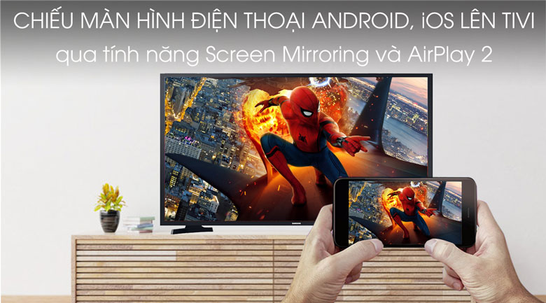 Đánh giá chi tiết về sản phẩm Smart Tivi Samsung UA32T4300 32 Inch Full HD có nên mua hay không?